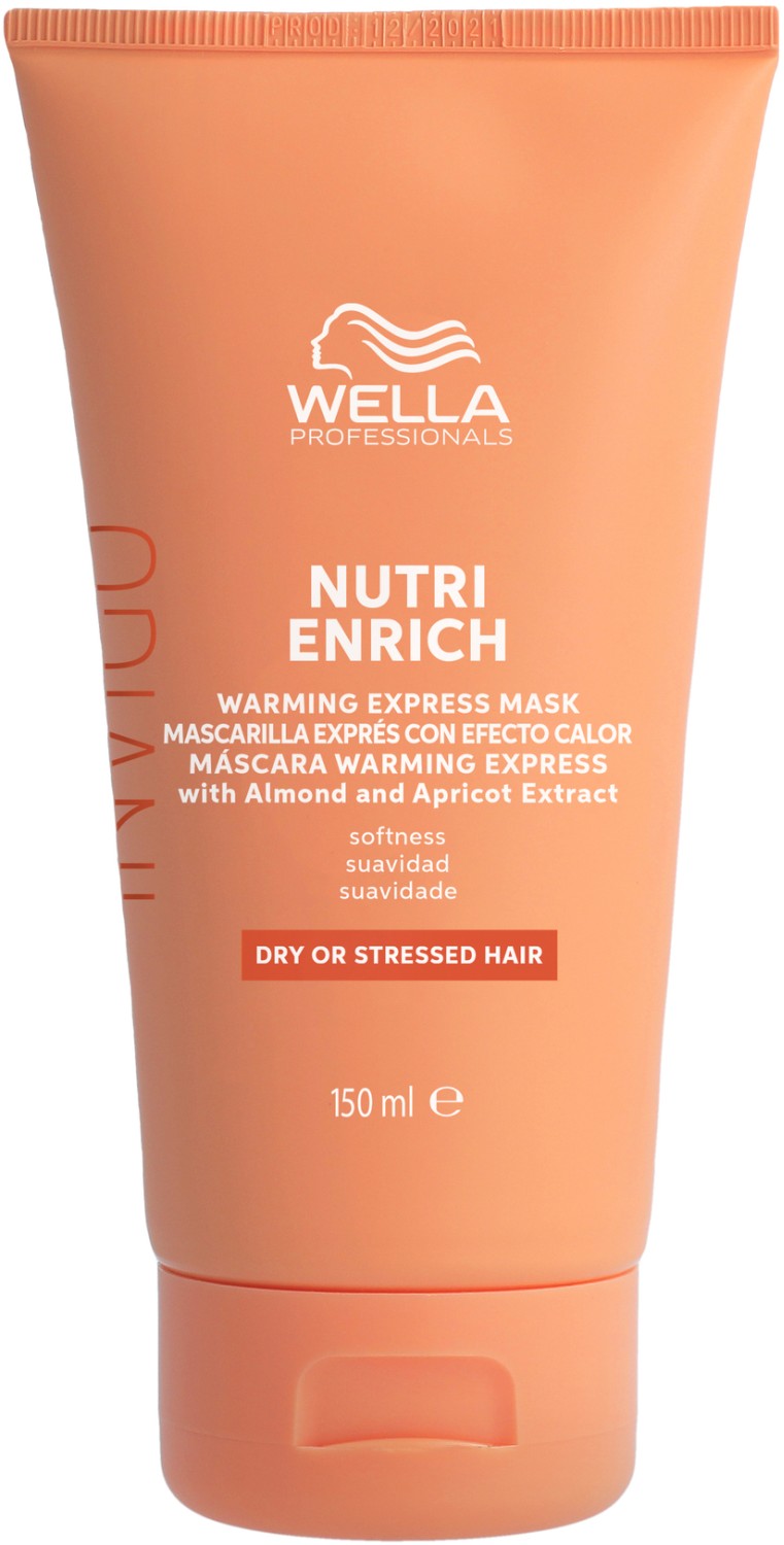 Wella Invigo Nutri Enrich Luscious Wärmende Express Maske 150 ml