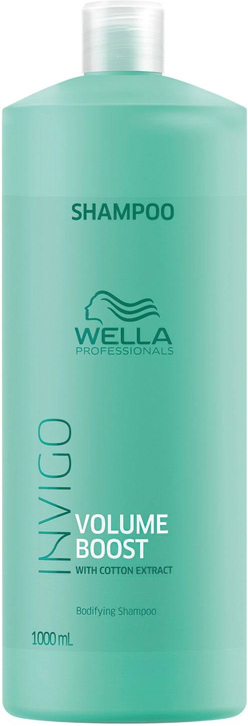 Wella Invigo Volume Boost Bodifying Shampoo 1000 ml