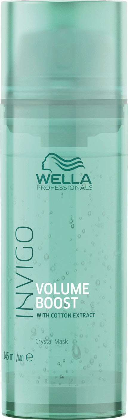 Wella Invigo Volume Boost Crystal Maske 145 ml