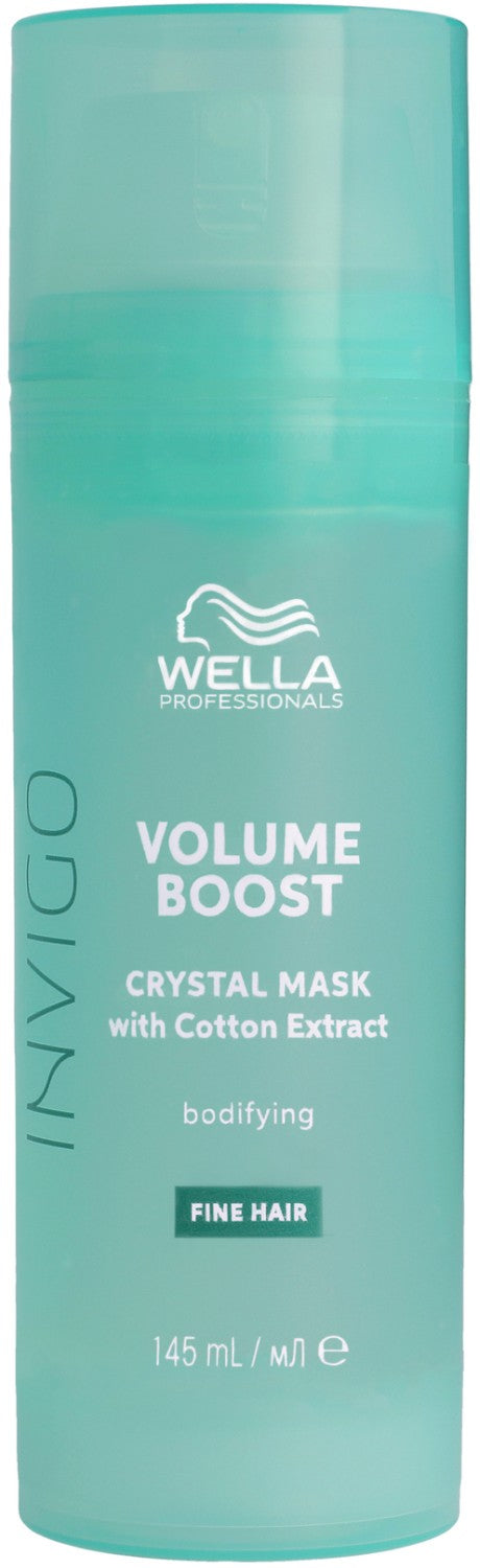 Wella Invigo Volume Boost Crystal Maske 145 ml