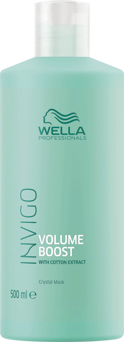 Wella Invigo Volume Boost Crystal Maske 500 ml