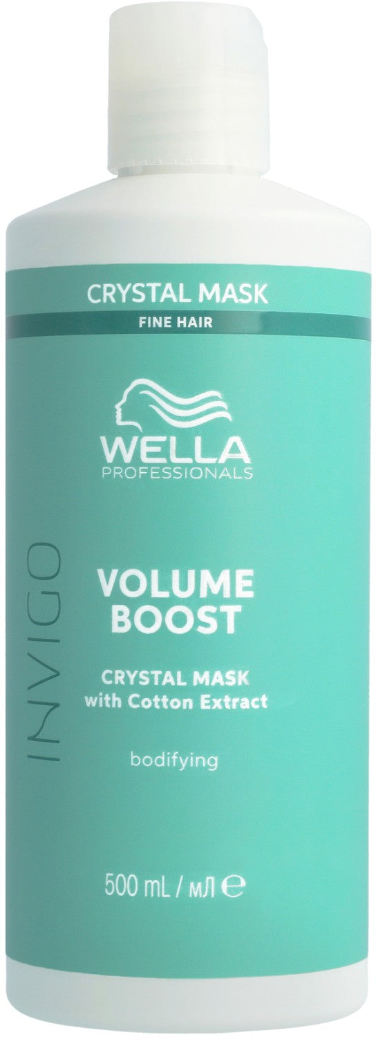 Wella Invigo Volume Boost Crystal Maske 500 ml