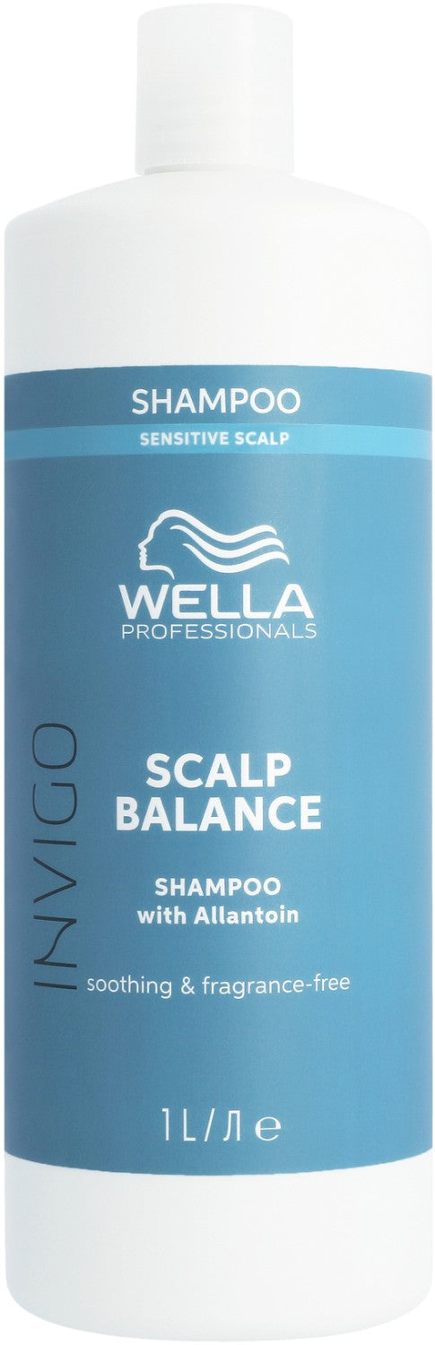 Wella Invigo Balance Senso Calm Sensitive Shampoo 1000 ml