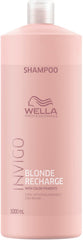 Wella Invigo Blonde Recharge Refreshing Shampoo Kühl Blond 1000 ml