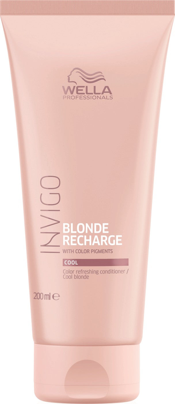 Wella Invigo Blonde Recharge Refreshing Conditioner Kühl Blond 200 ml
