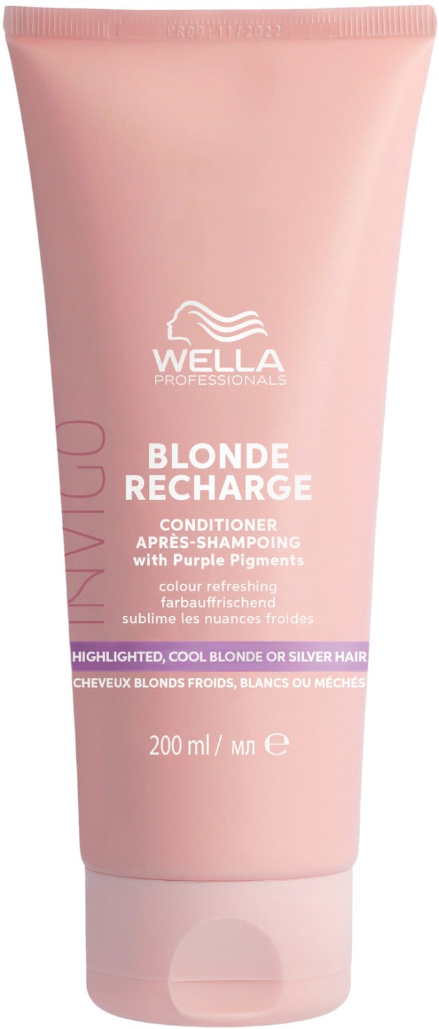 Wella Invigo Blonde Recharge Refreshing Conditioner Kühl Blond 200 ml