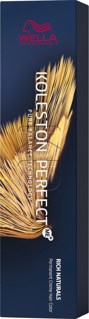 Wella Koleston Perfect Me+ Rich Naturals 6 97 Dunkelblond Cendré Braun
