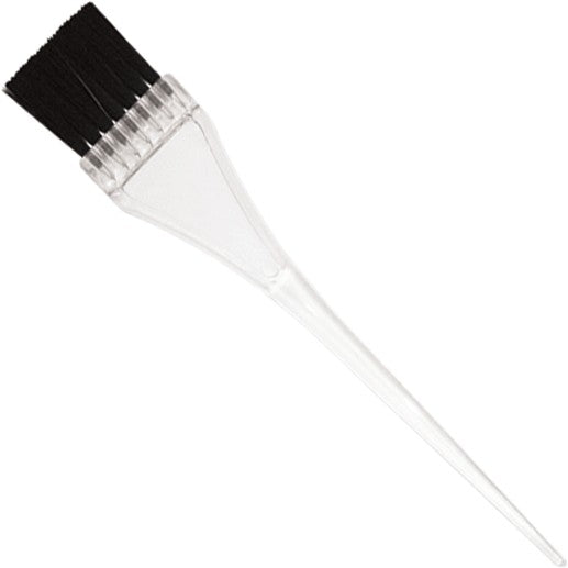 Hairway Färbepinsel mit schmalen Borsten Transparent