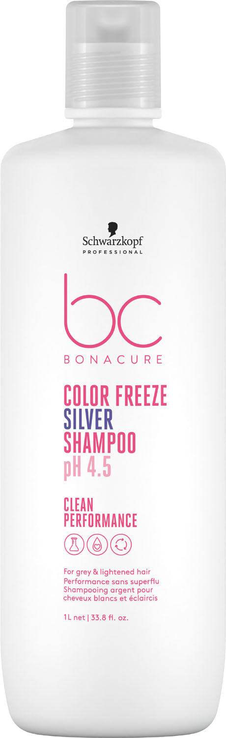 Schwarzkopf BC Bonacure Color Freeze Silver Shampoo 1000 ml