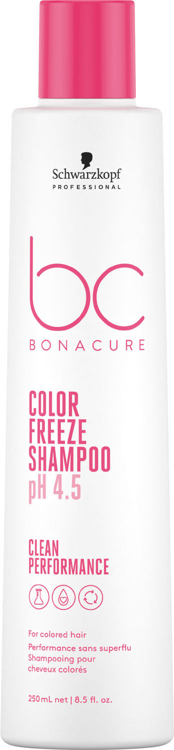 Schwarzkopf BC Bonacure Color Freeze Shampoo 250 ml