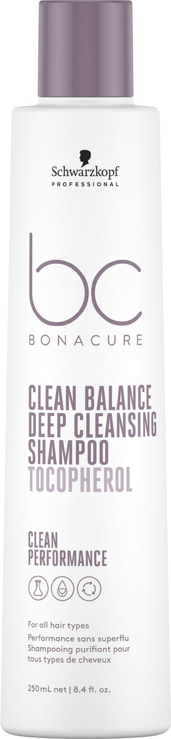 Schwarzkopf BC Bonacure Clean Balance Deep Cleansing Shampoo 250 ml