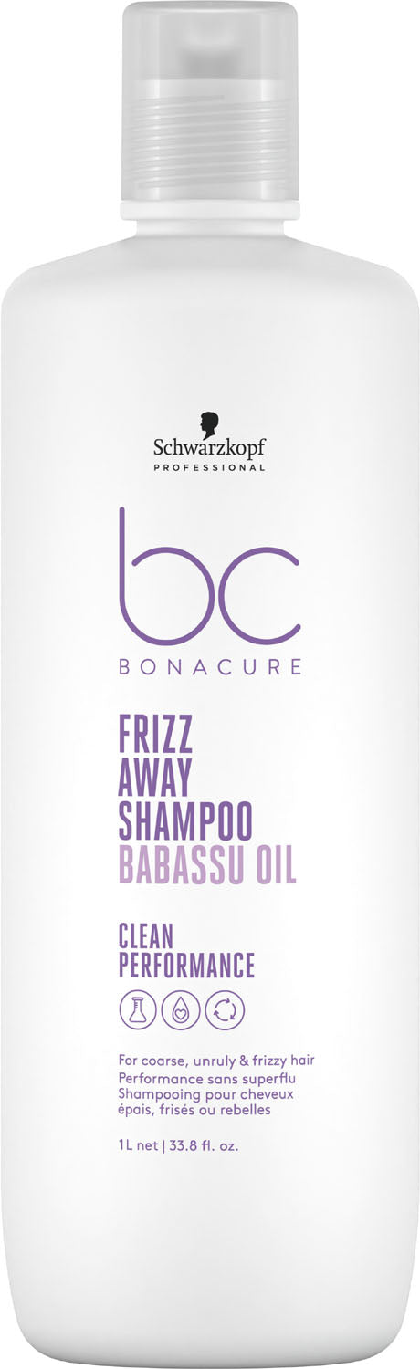 Schwarzkopf BC Bonacure Frizz Away Shampoo 1000 ml