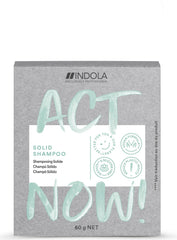 Indola ACT NOW! Solid Shampoo 60 g / SKU 2743712