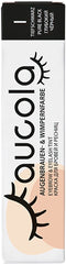 Aucola Augenbrauen & Wimpernfarbe 1 Tiefschwarz 15 ml