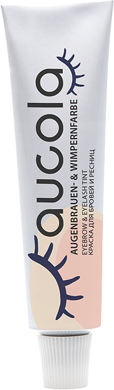 Aucola Augenbrauen & Wimpernfarbe 2 Blauschwarz 15 ml