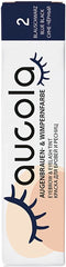 Aucola Augenbrauen & Wimpernfarbe 2 Blauschwarz 15 ml