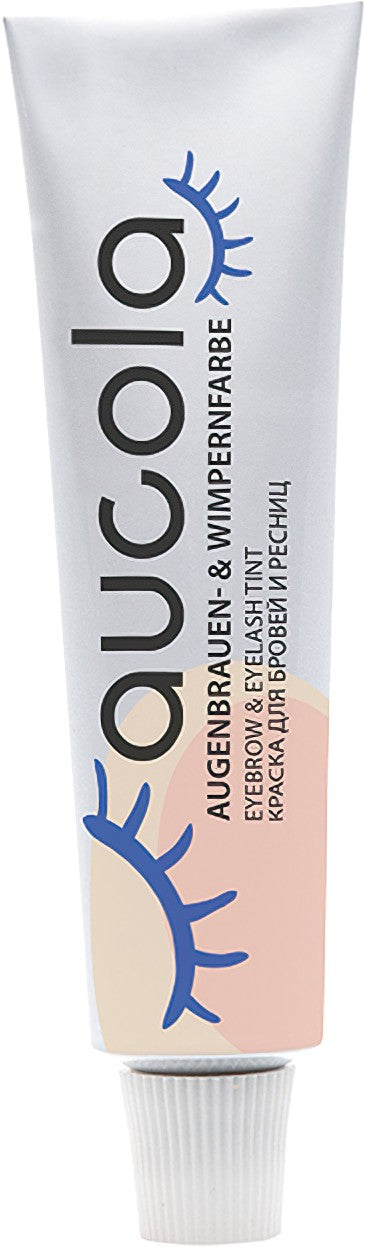 Aucola Augenbrauen & Wimpernfarbe 2.1 Tiefblau 15 ml