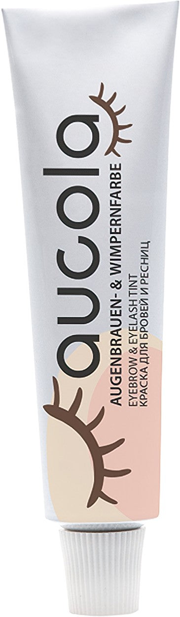 Aucola Augenbrauen & Wimpernfarbe 3 Naturbraun 15 ml