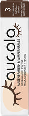 Aucola Augenbrauen & Wimpernfarbe 3 Naturbraun 15 ml