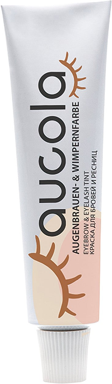 Aucola Augenbrauen & Wimpernfarbe 3.1 Lichtbraun 15 ml