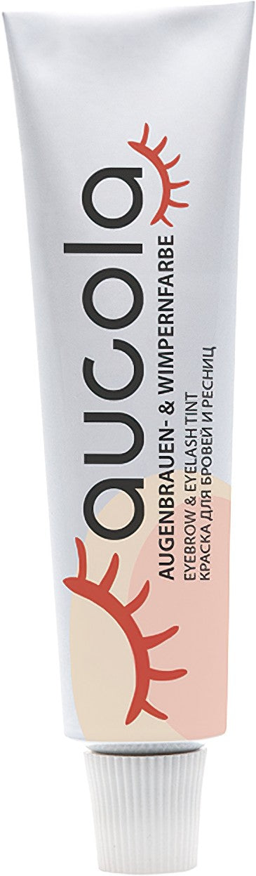 Aucola Augenbrauen & Wimpernfarbe 4.1 Rot 15 ml
