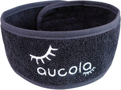 Aucola Haarband schwarz 3er Set