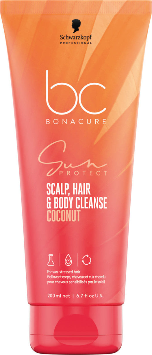 Schwarzkopf 3 in 1 Scalp Hair & Body Cleanse 200 ml