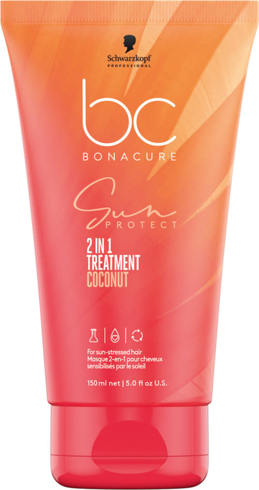 Schwarzkopf Sun Protect 2 in 1 Treatment Coconut 150 ml
