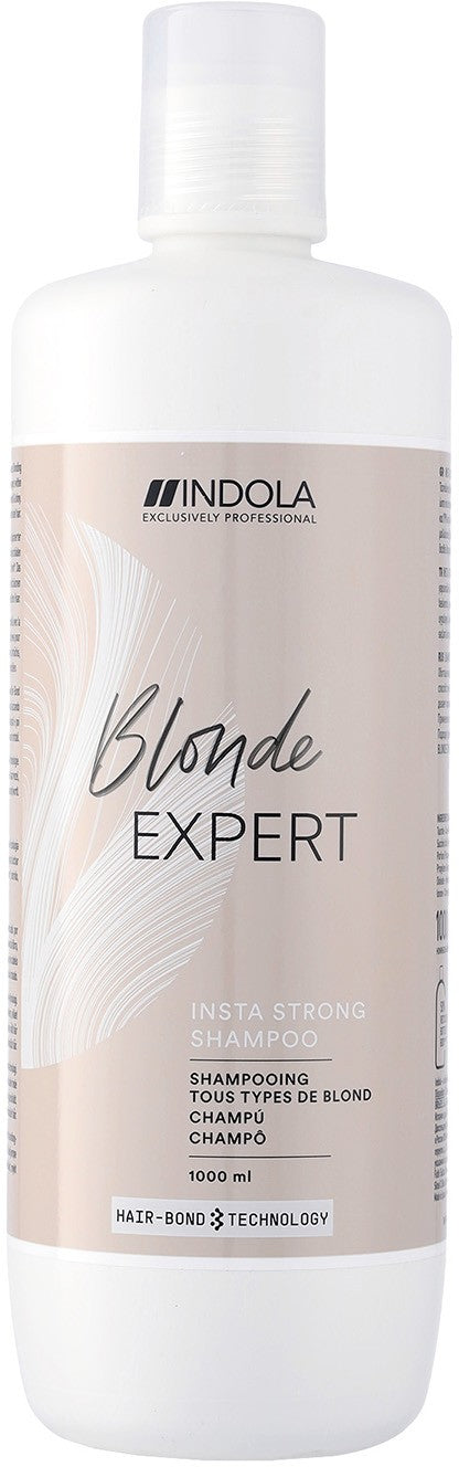 Indola Blonde Expert Insta Strong Shampoo 1000 ml