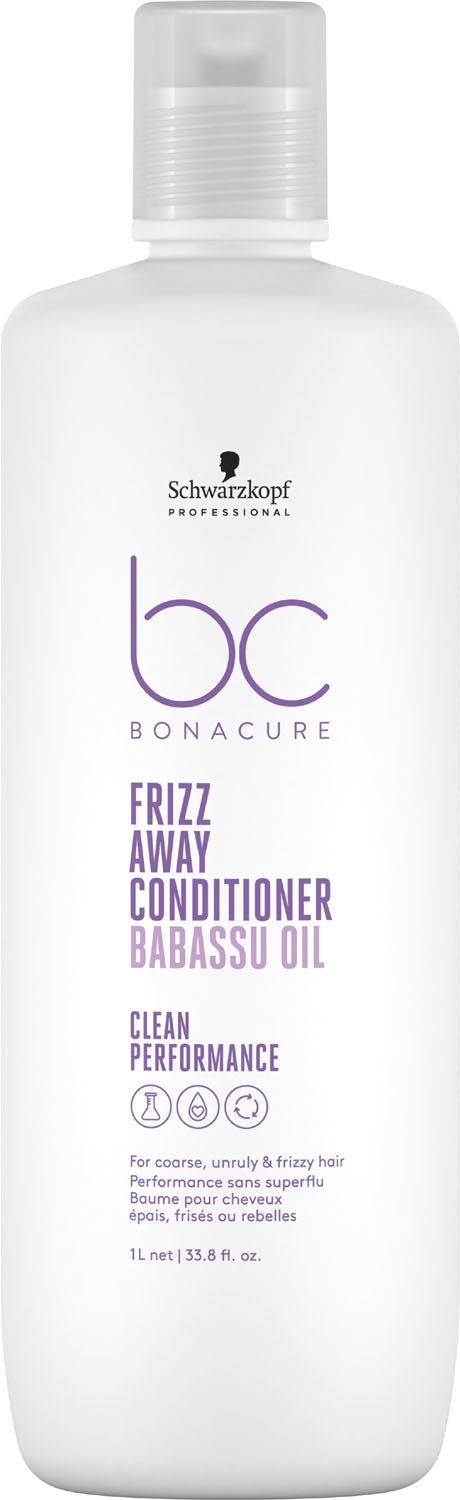 Schwarzkopf BC Bonacure Frizz Away Conditioner 1000 ml