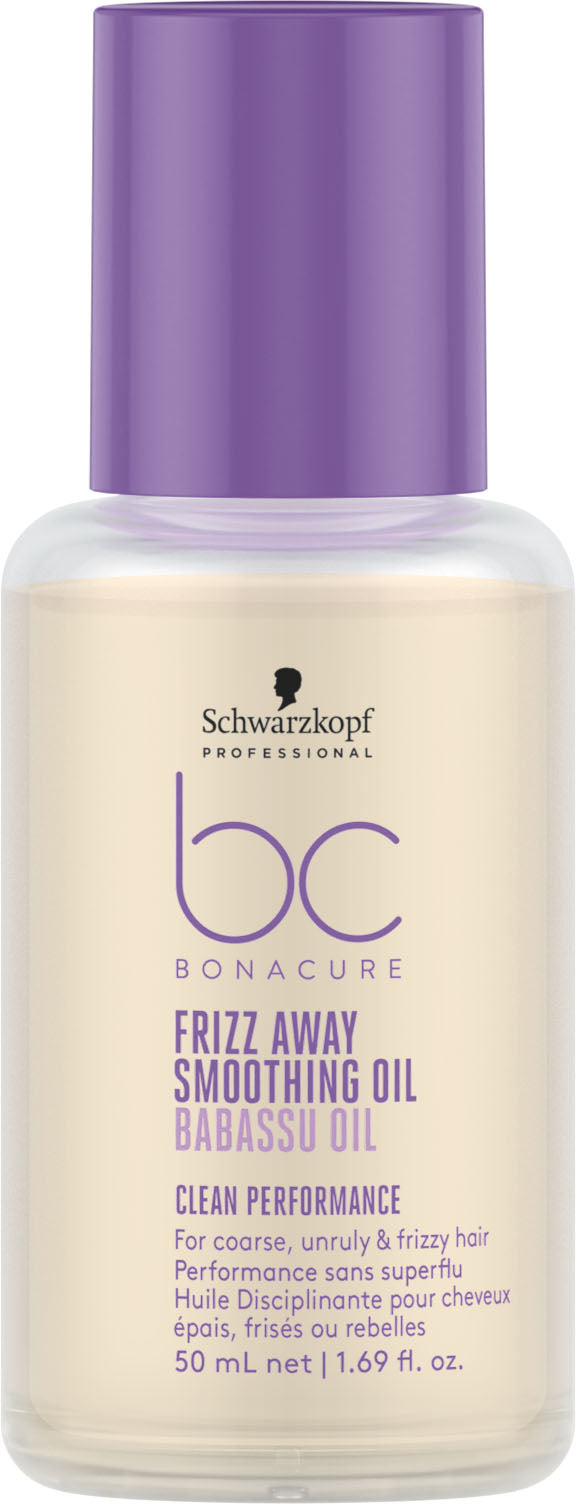 Schwarzkopf BC Bonacure Frizz Away Smoothing Oil 50 ml
