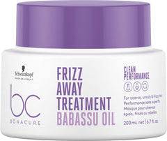 Schwarzkopf BC Bonacure Frizz Away Treatment 200 ml