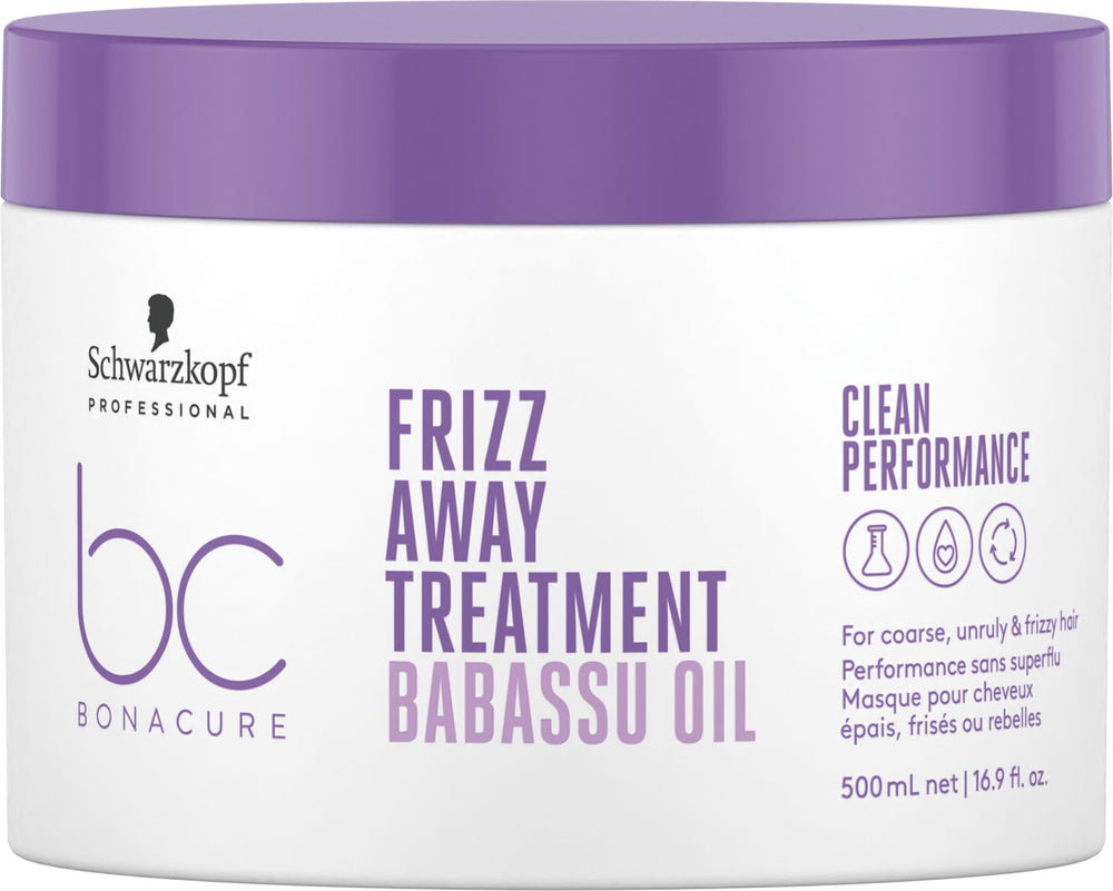 Schwarzkopf BC Bonacure Frizz Away Treatment 500 ml