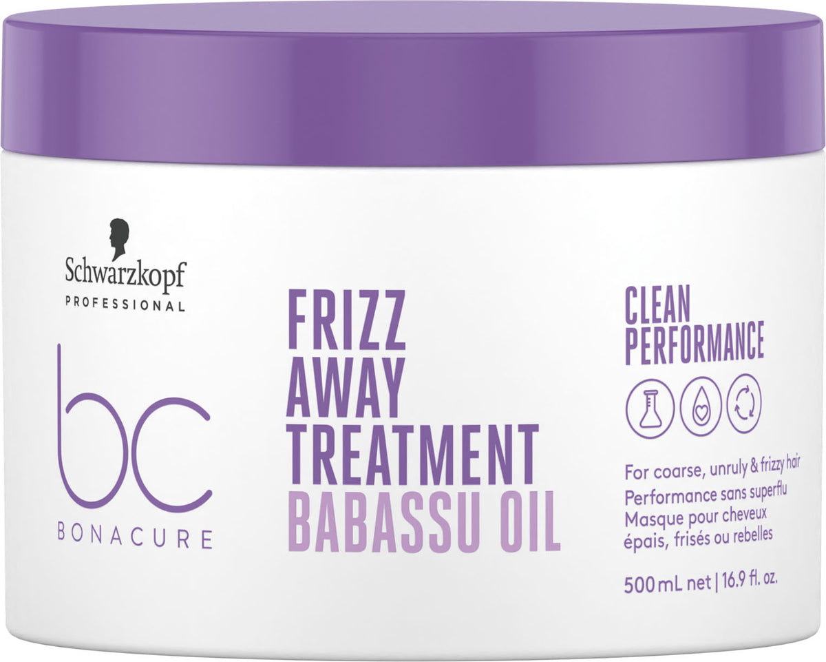 Schwarzkopf BC Bonacure Frizz Away Treatment 500 ml