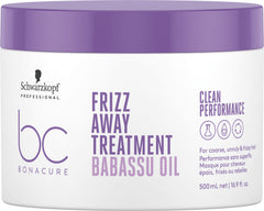 Schwarzkopf BC Bonacure Frizz Away Treatment 500 ml