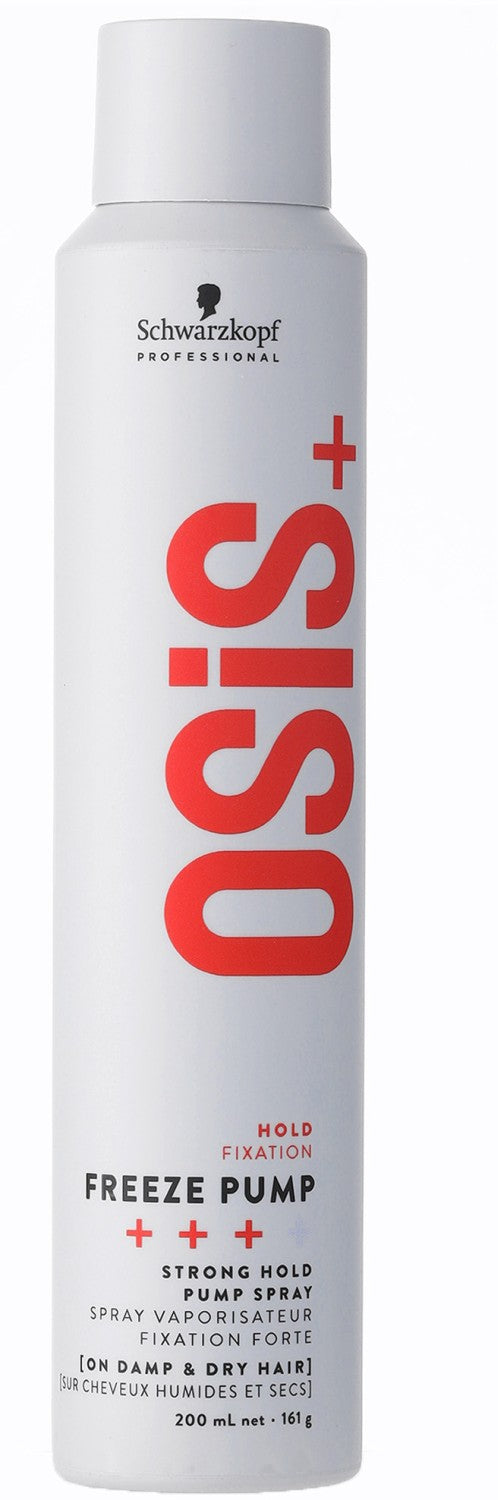 Schwarzkopf OSiS+ Freeze Pump 200 ml