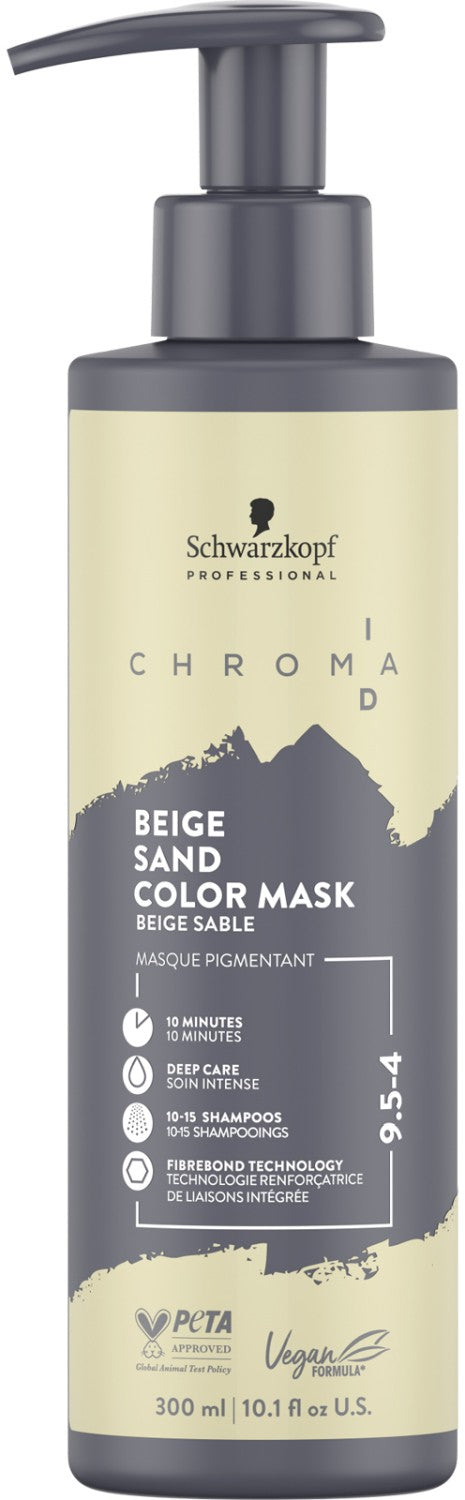 Schwarzkopf Chroma ID Beige Sand Color Mask 9.5 4 300 ml