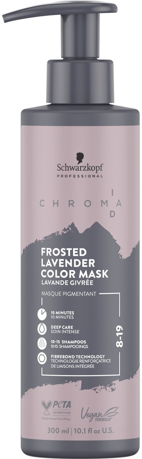 Schwarzkopf Chroma ID Frosted Lavender Color Mask 8 19 300 ml