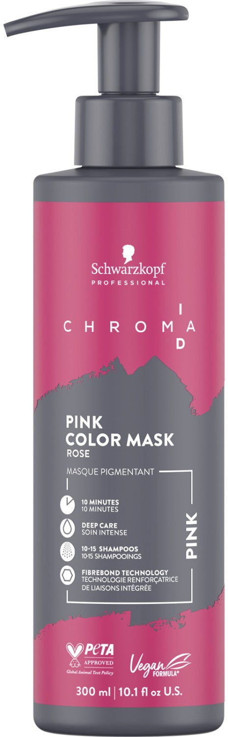 Schwarzkopf Chroma ID Pink Color Mask 300 ml