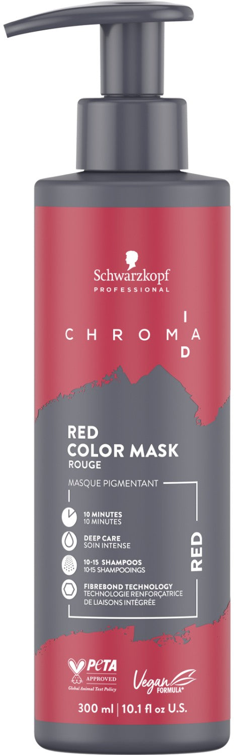 Schwarzkopf Chroma ID Red Color Mask 300 ml