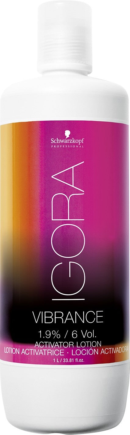 Schwarzkopf Igora Vibrance Activator Lotion 1 9 1000 ml