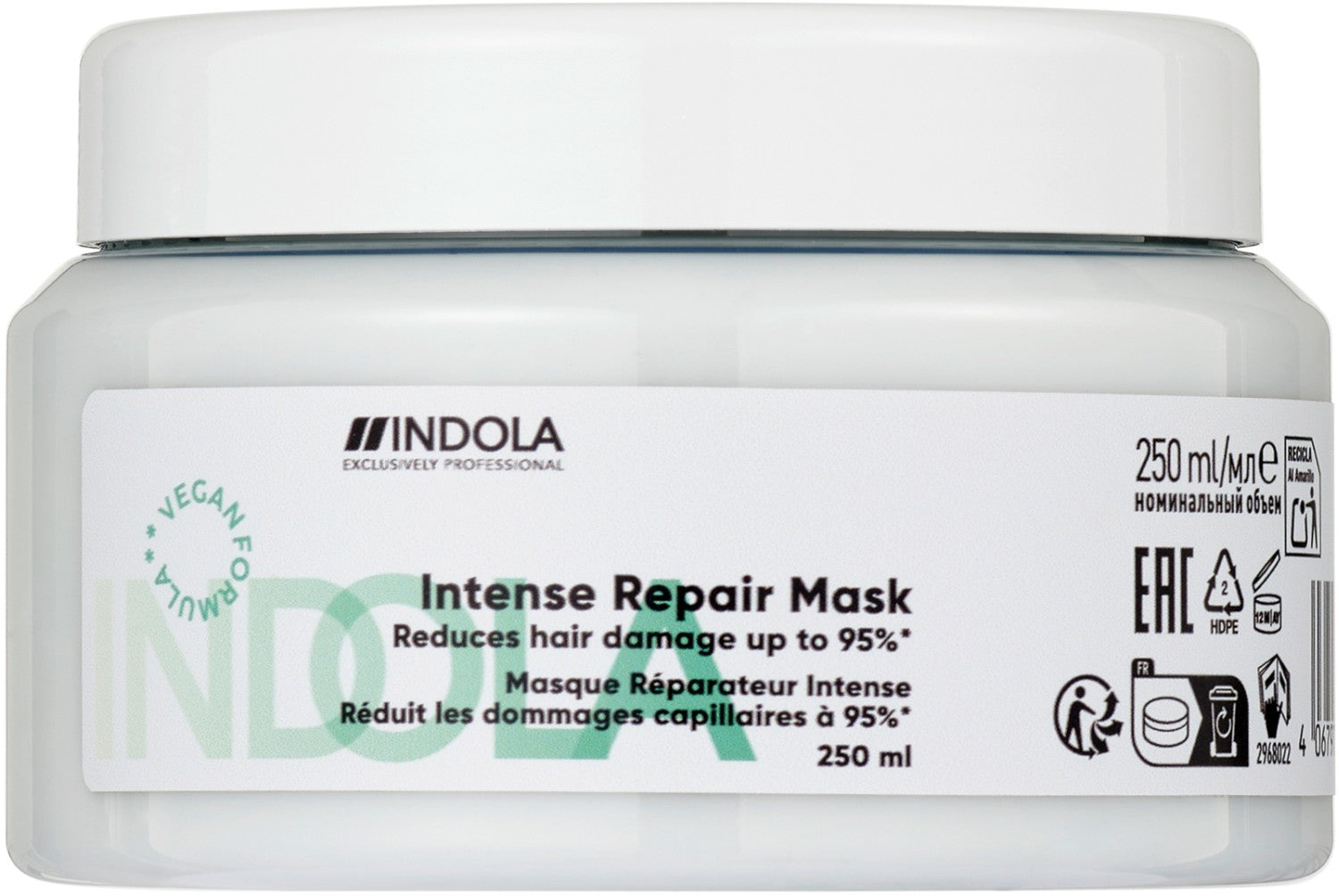 Indola Intense Repair Maske 250 ml