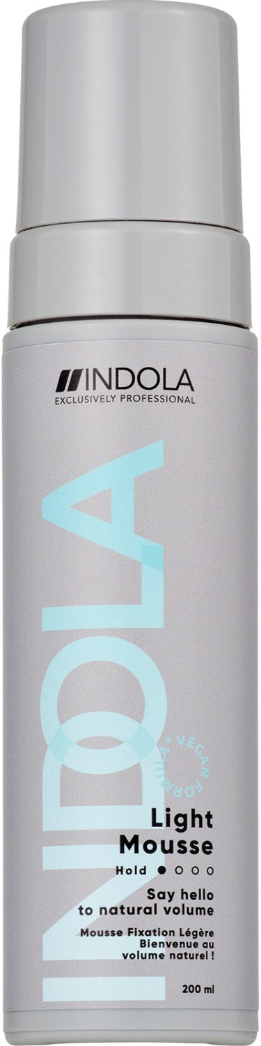 Indola Light Mousse Non Aerosol 200 ml