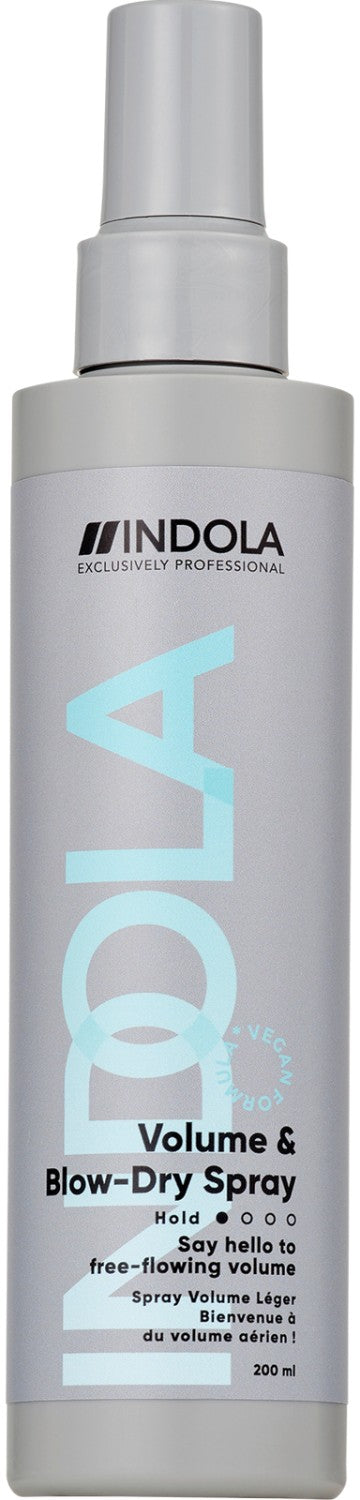 Indola Volume & Blow dry Spray 200 ml