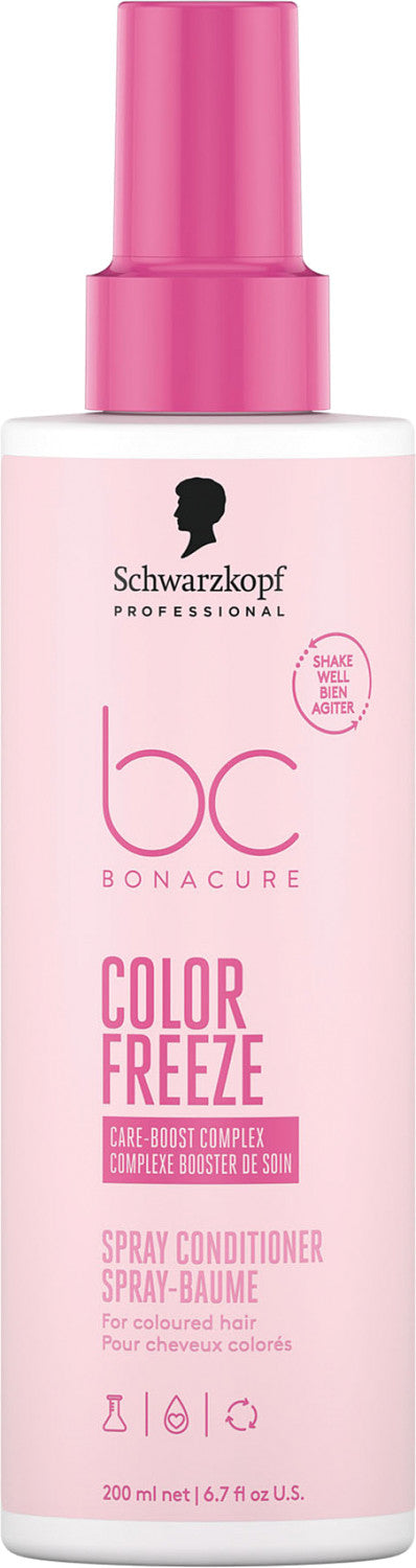 Schwarzkopf BC Bonacure Color Freeze Spray Conditioner 200 ml