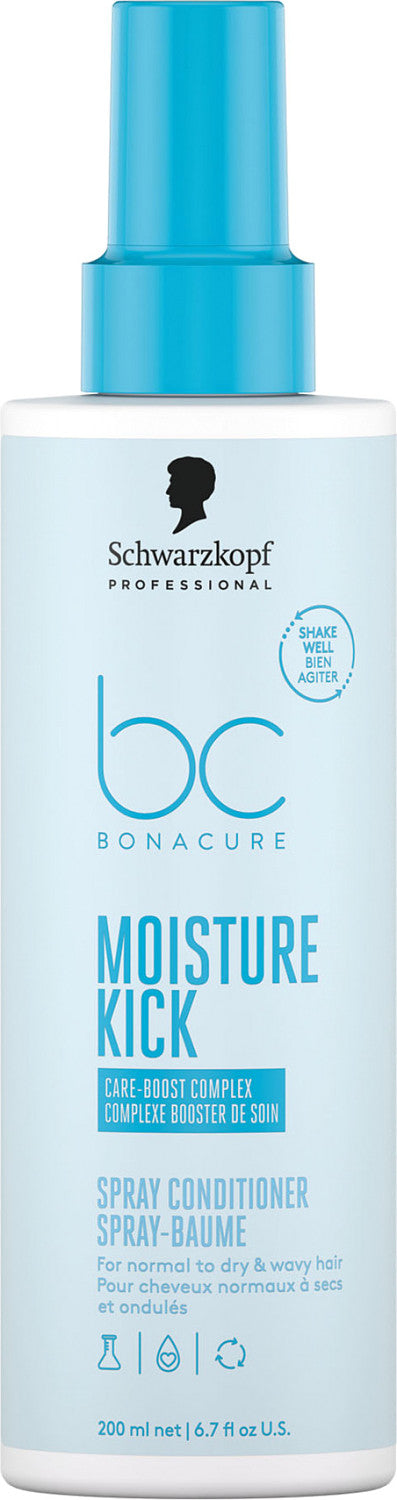 Schwarzkopf BC Bonacure Moisture Kick Spray Conditioner 200 ml