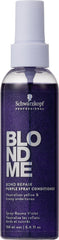 Schwarzkopf BlondMe Bond Repair Purple Spray Conditioner 150 ml