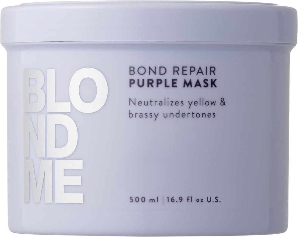 Schwarzkopf BlondMe Bond Repair Purple Mask 500 ml