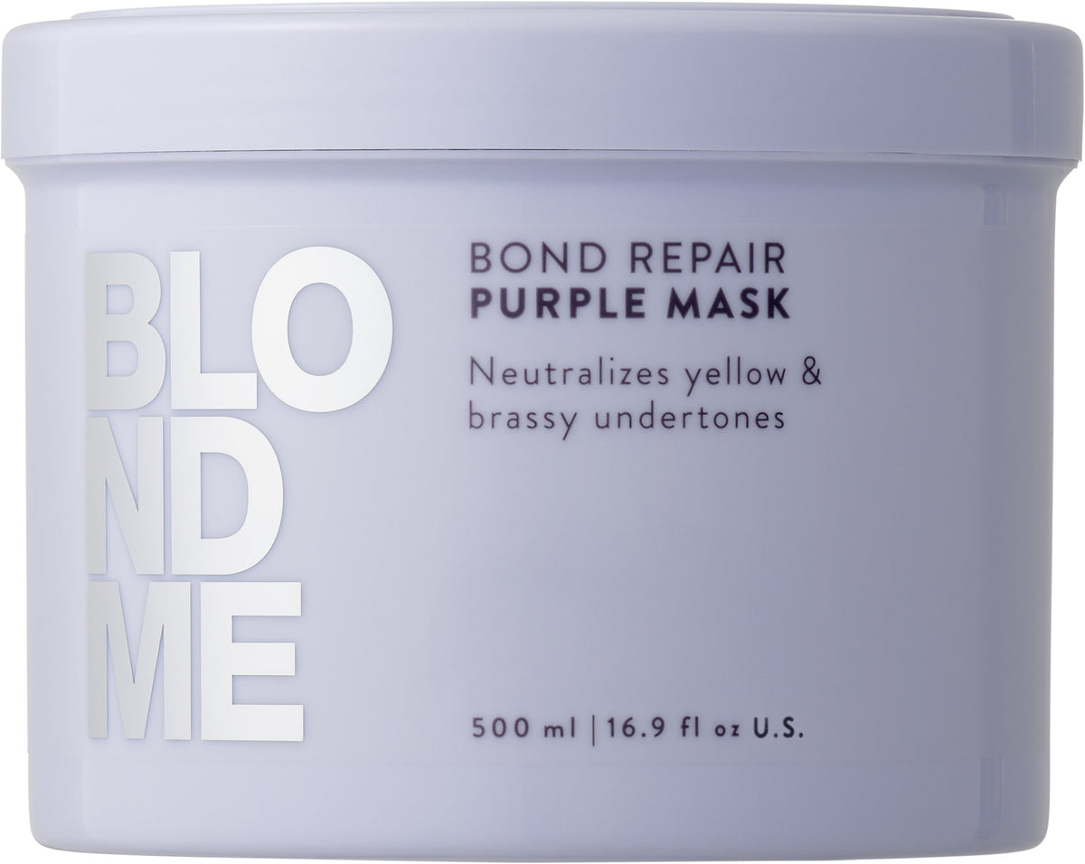 Schwarzkopf BlondMe Bond Repair Purple Mask 500 ml