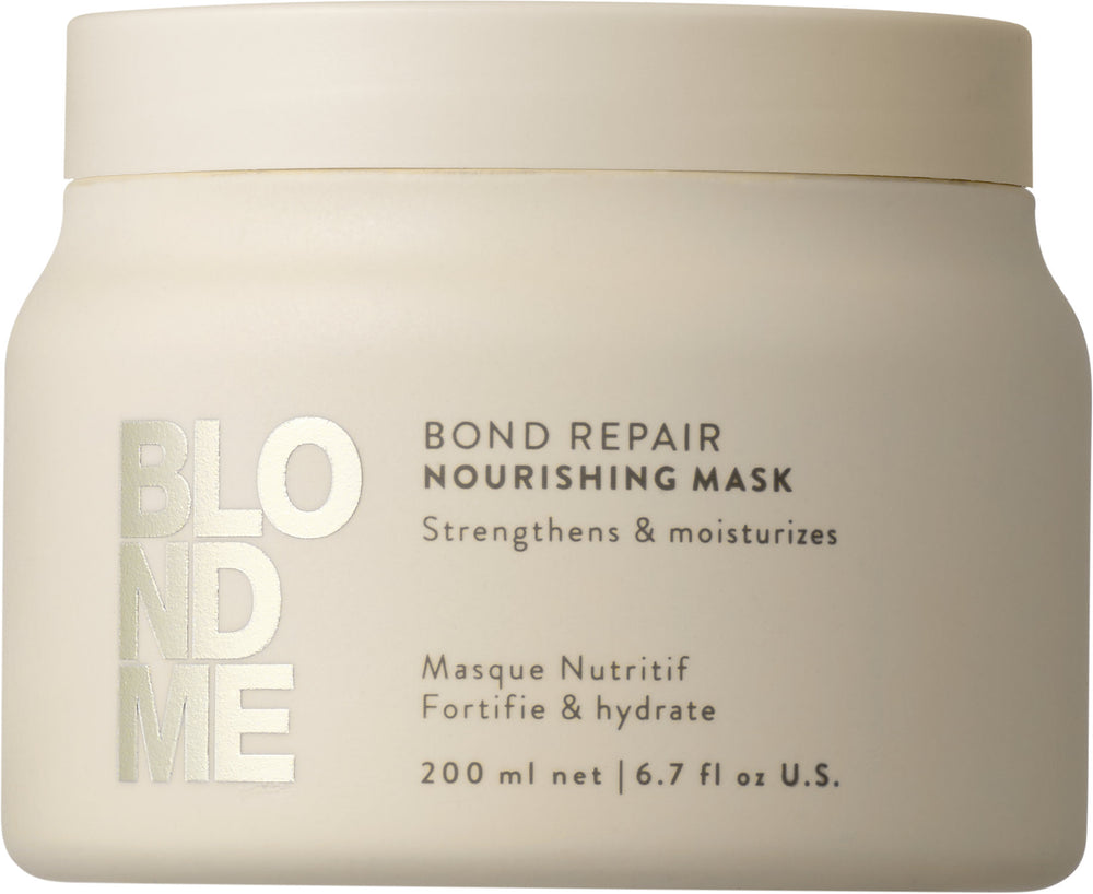 Schwarzkopf BlondMe Bond Repair Nourishing Mask 200 ml